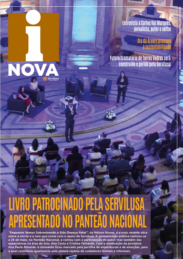 Porque a área de intervenção da Servilusa é cada vez mais abrangente, apresentamos-lhe a I-nova, uma revista completamente inovadora na área.